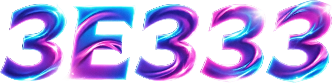 3E333 logo